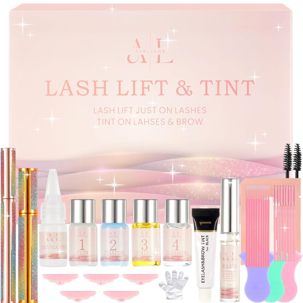Lash Lift & Tint Kit